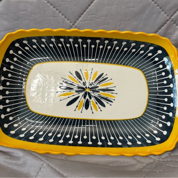 Keyiyijia Double Handle
Rectangular Plate 2pcs Special B
Set Tableware Tray - Picture 4 of 6